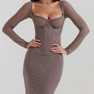 House of CB Safran Dress